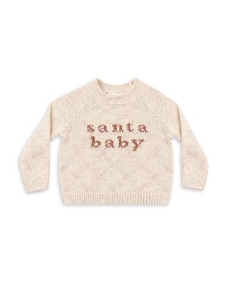Unisex Santa Baby Cotton Sweater - Baby