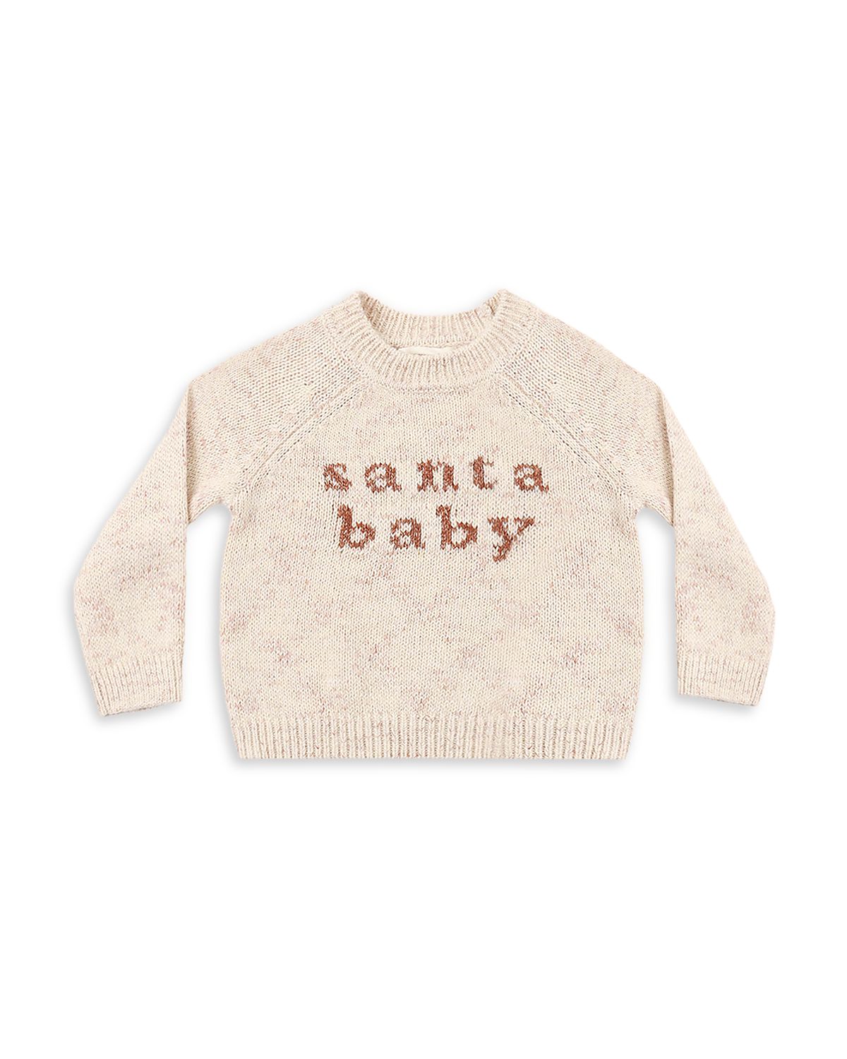 Quincy Mae Unisex Santa Baby Cotton Sweater - Baby