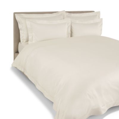 Celso De Lemos Bourdon Duvet Cover, King In Ivory /bourdon