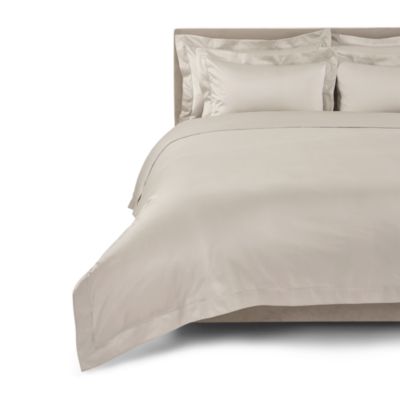 Celso De Lemos Bourdon Duvet Cover, Queen In Nacre /bourdon
