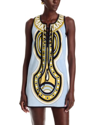 Totem Cotton Mini Dress