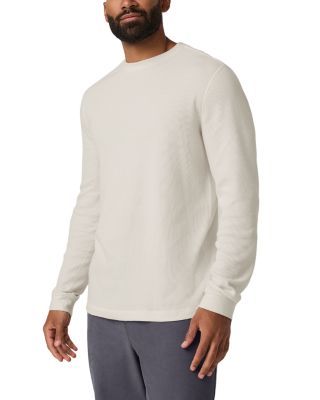 Waffle Crewneck Athletic Shirt