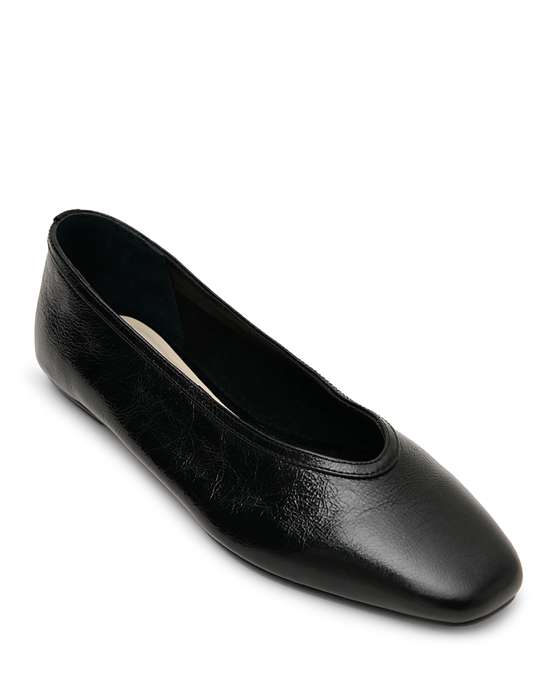 Dolce Vita Women's Caret Leather Ballet Flats