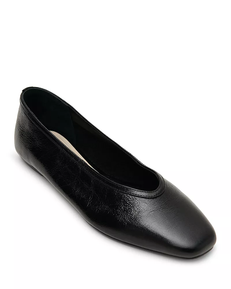 Dolce Vita Women's Caret Leather Ballet Flats