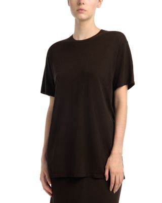 Crewneck Knit Tee
