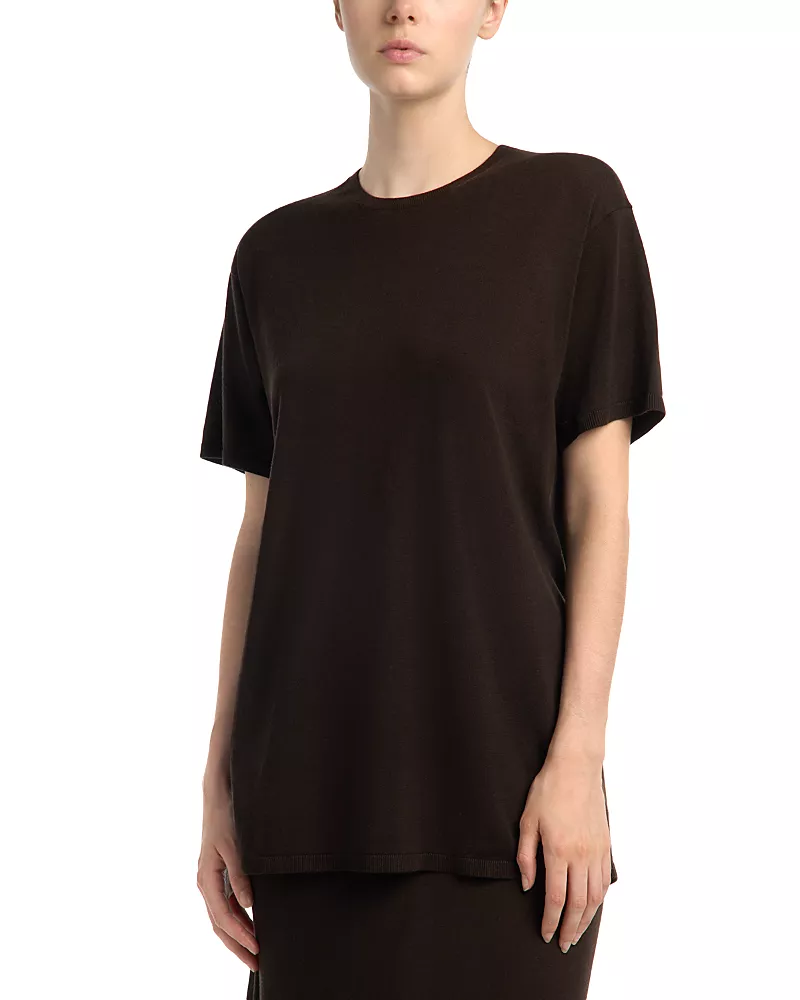 Toteme Crewneck Knit Tee