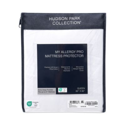 My Allergy Pro Pima Cotton Mattress Protector, California King - Exclusive
