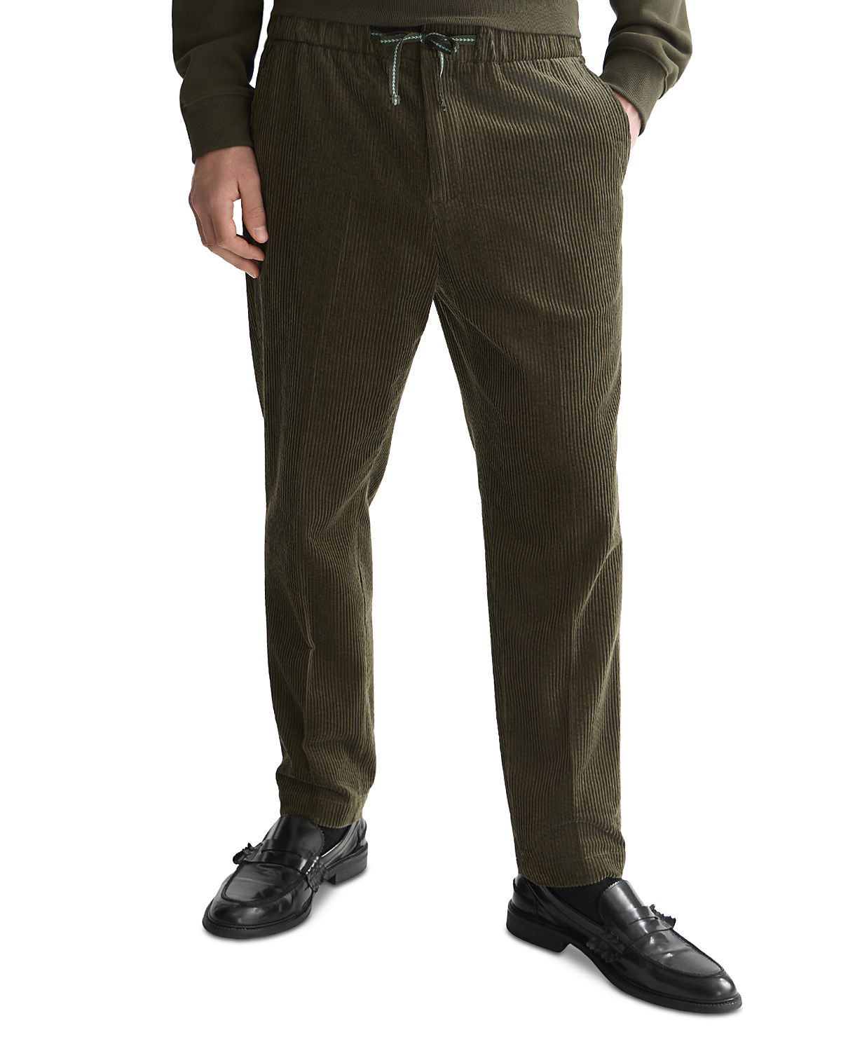 Scotch & Soda Fave Cotton Corduroy Regular Fit Drawstring Pants