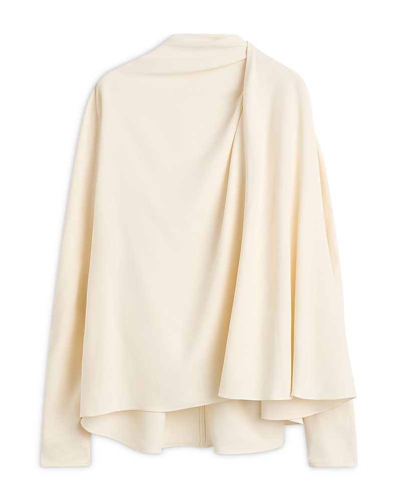 Toteme Draped Cady Top