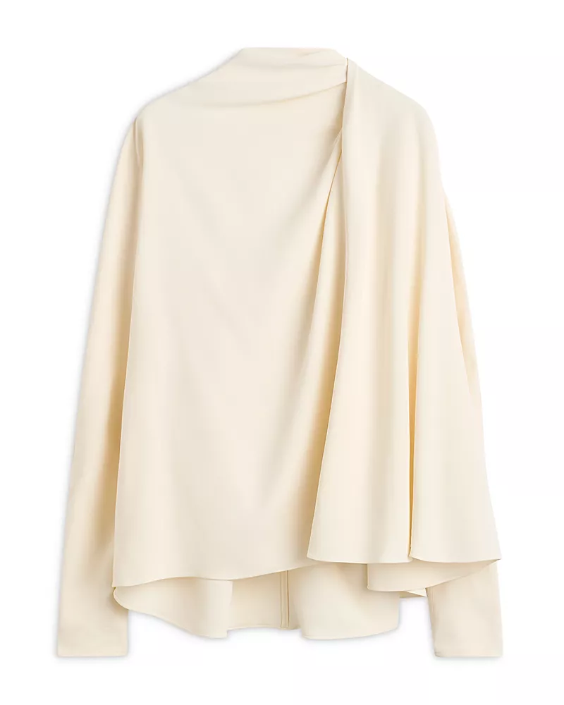 Toteme Draped Cady Top