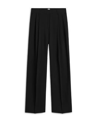 Toteme Double Pleated Relaxed Pants