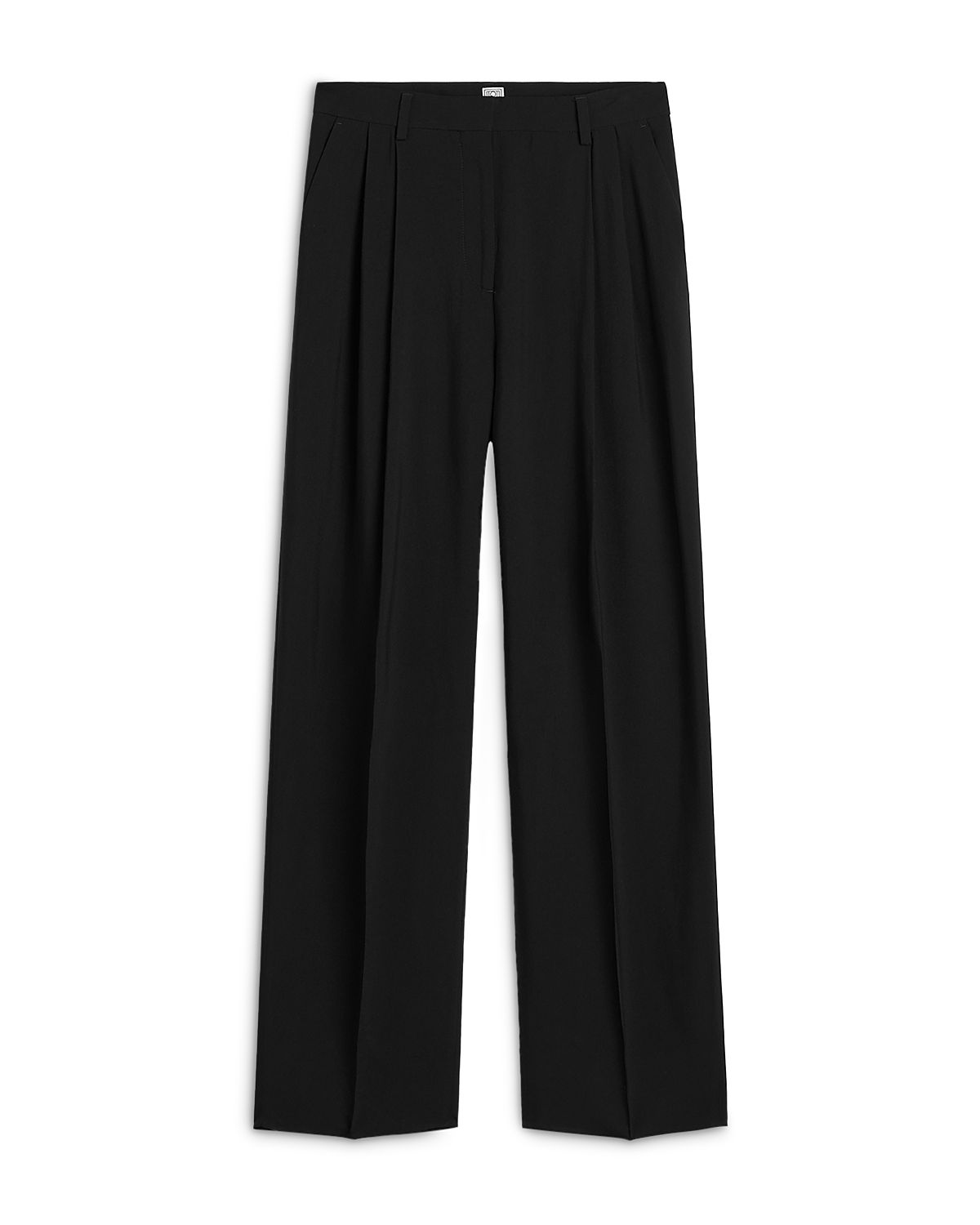 Toteme Double Pleated Relaxed Pants
