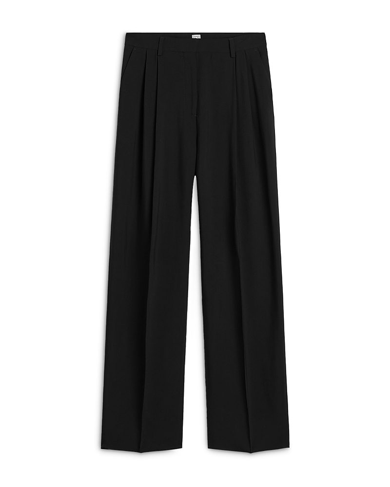 Toteme Double Pleated Relaxed Pants