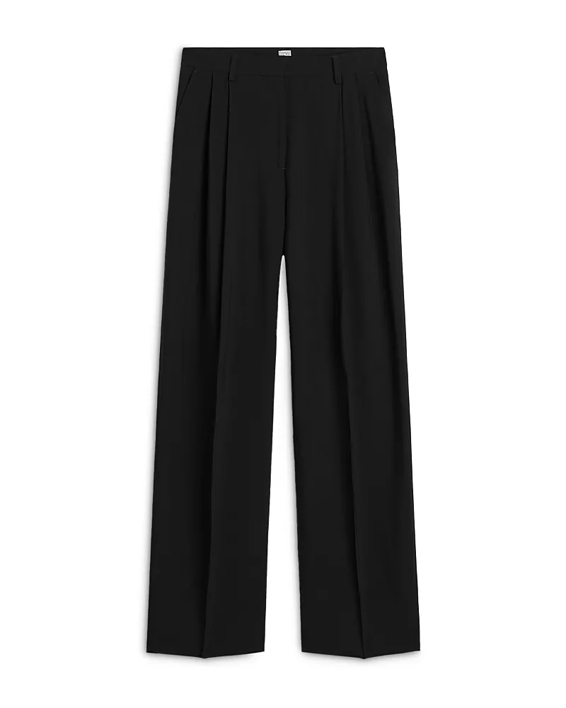 Toteme Double Pleated Relaxed Pants