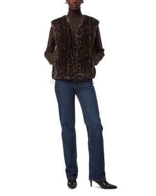 Lyle Faux Fur Vest