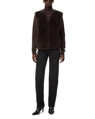 Apparis Lyle Faux Fur Vest