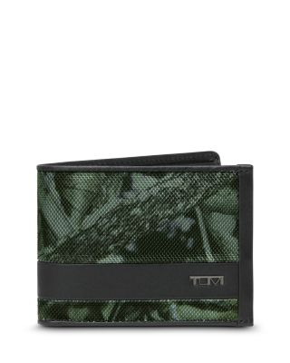 Men's Forest Camo Double Billfold Wallet