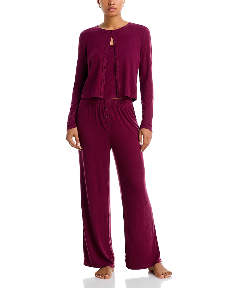 Honeydew Blissful Cardigan, Cami & Pants Pajama Set