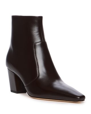 Women's Welsley Leather Ankle Boots