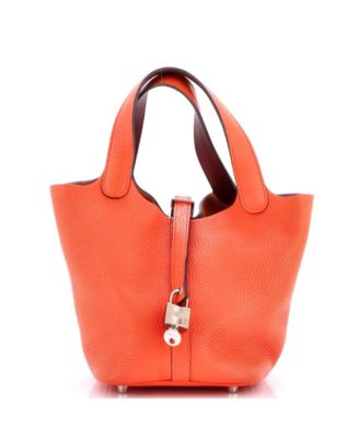 PM Eclat Picotin Lock Bag Clemence