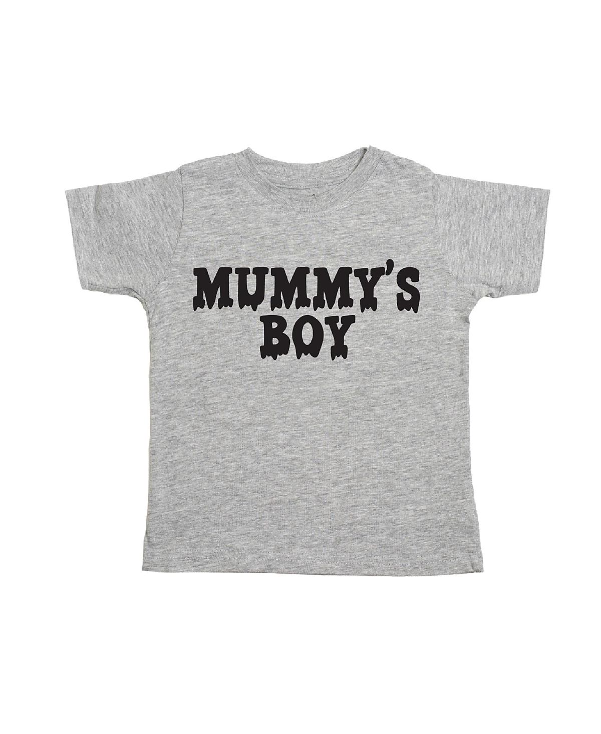 Sweet Wink Boys' Mummy's Boy Halloween Short Sleeve T-Shirt - Baby, Little Kid
