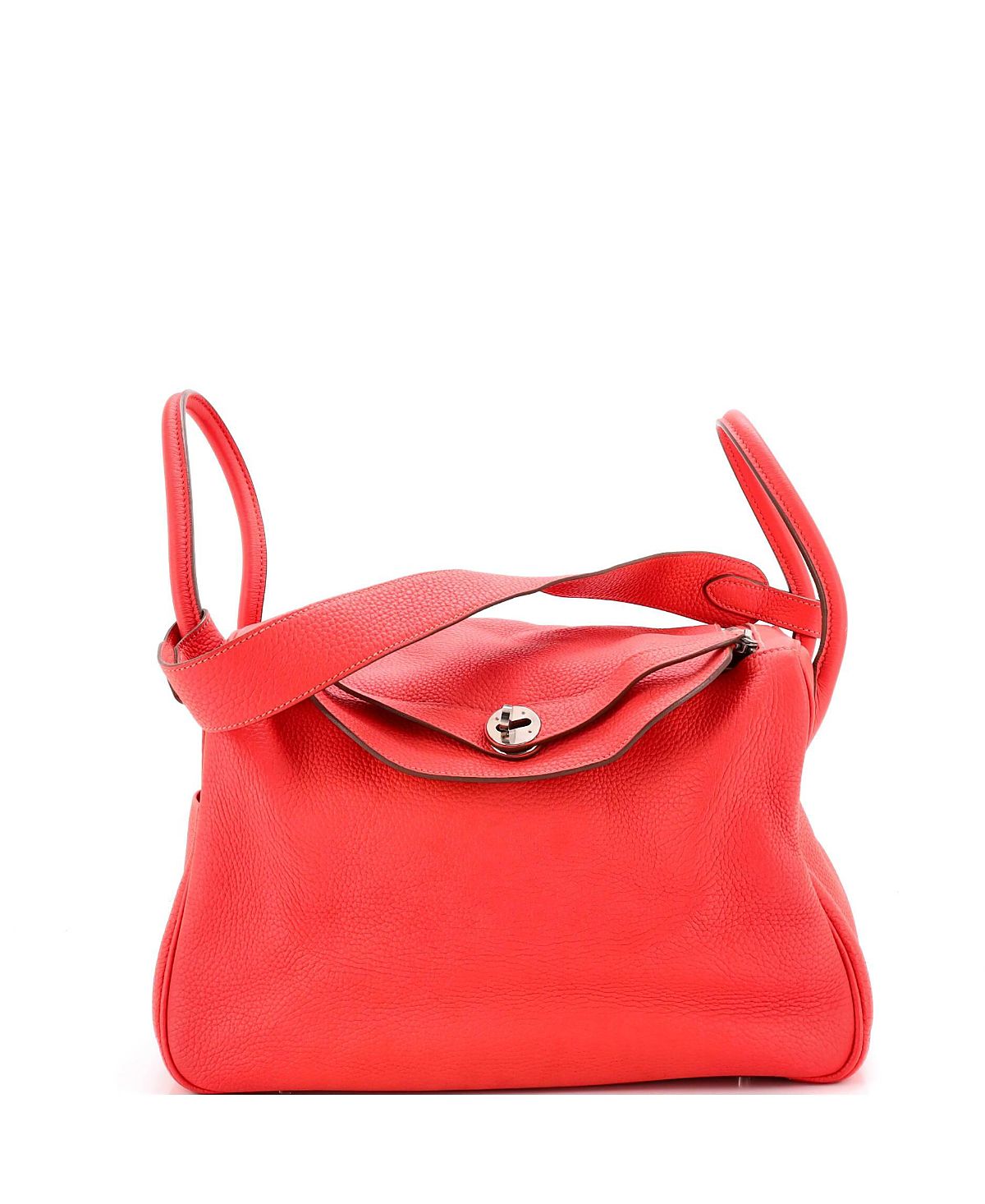 Pre-Owned HERMES 34 Lindy Bag Clemence