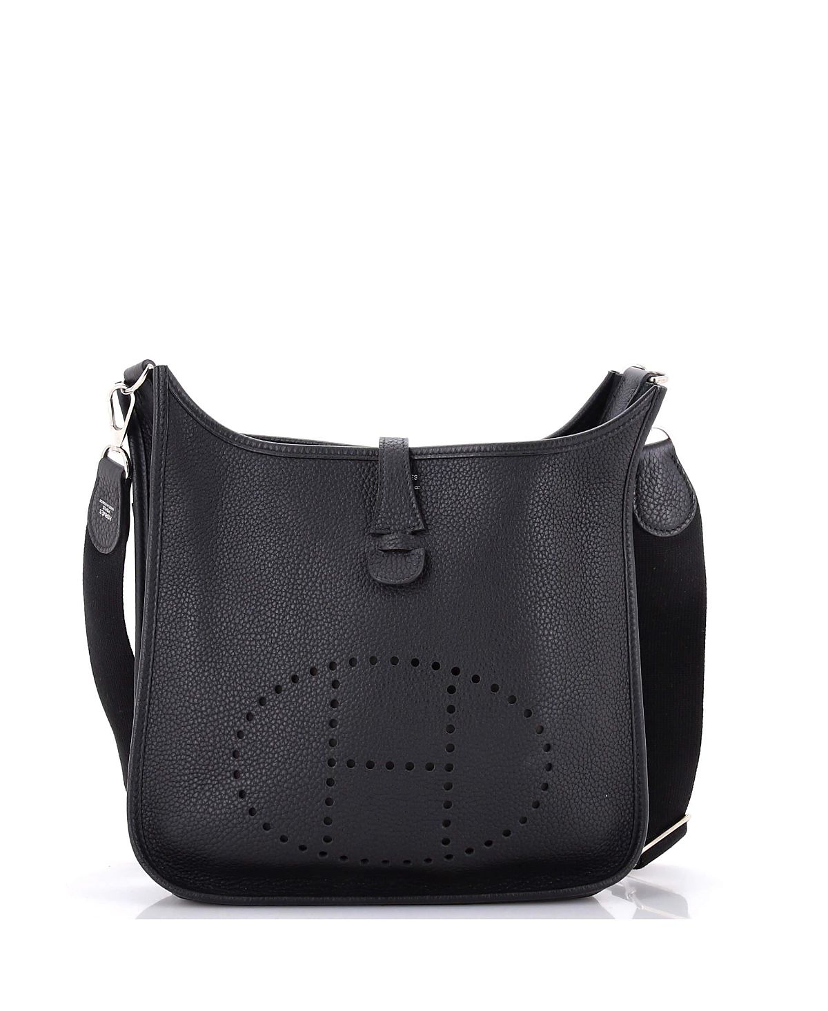 Pre-Owned HERMES Pm Evelyne Bag Gen Iii Clemence