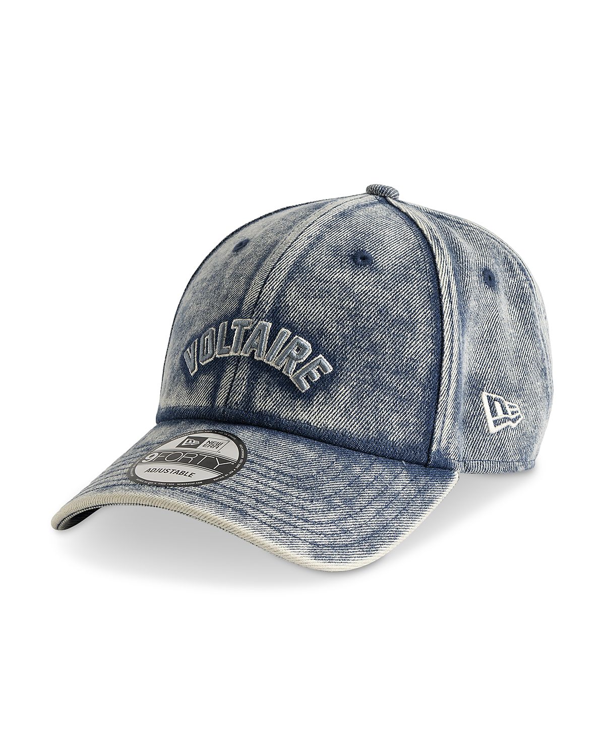 Zadig & Voltaire New Era x Zv Denim Baseball Cap