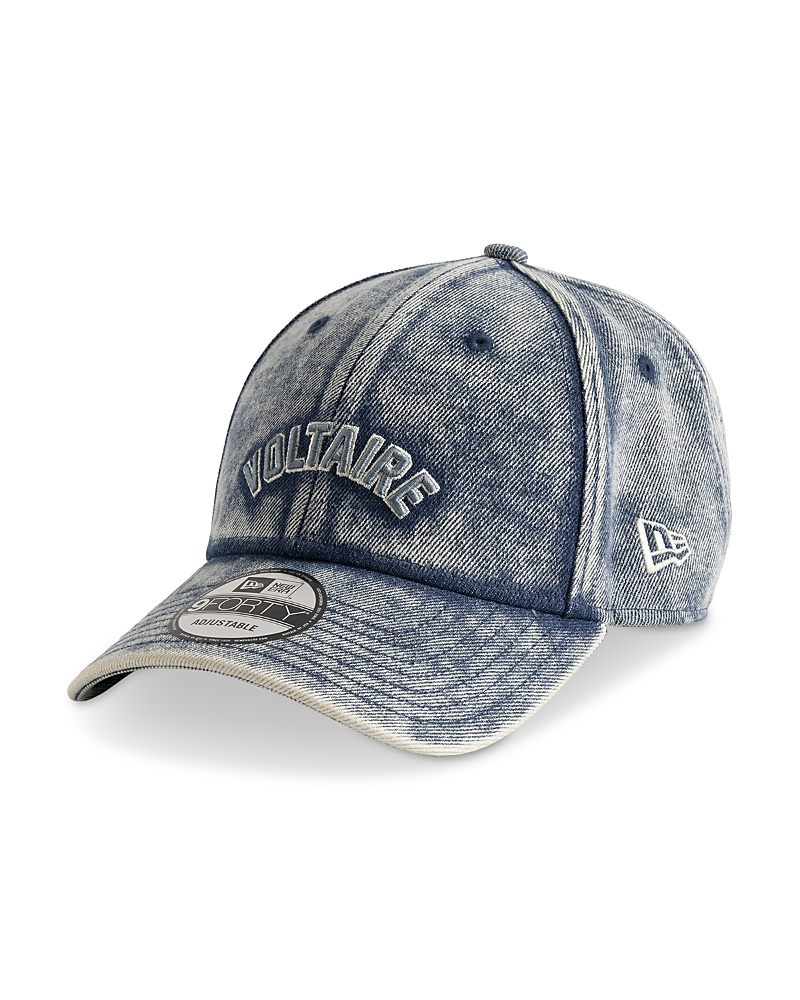 Zadig & Voltaire New Era x Zv Denim Baseball Cap