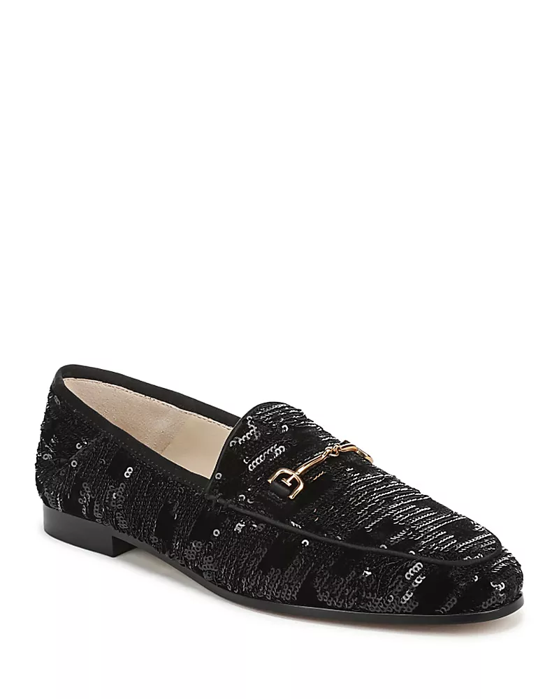 Sam Edelman Women's Loraine Sequin Loafers