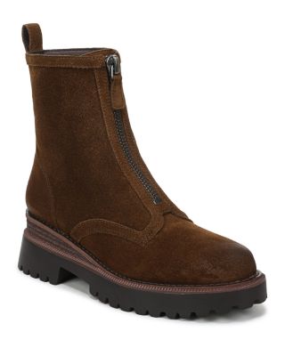 Women's Grove Zip Front Suede Boots