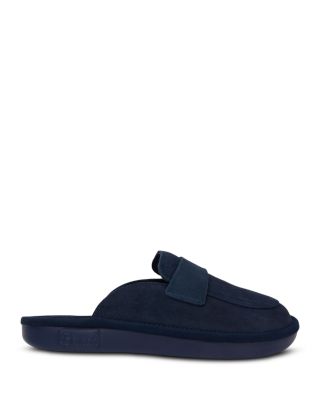 Women's Suede Slip On Loafers