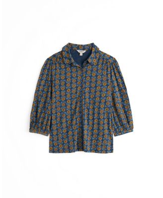 Embrace Collared 3/4 Sleeve Shirt