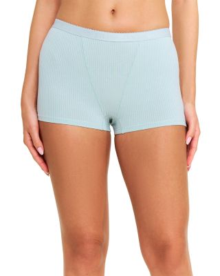 Emma Ribbed Boyshorts 