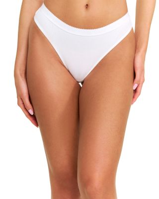 Emma Logo Waistband Thong