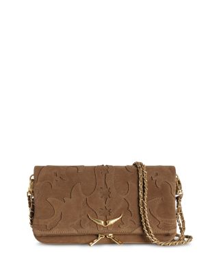 Rock Small Western Suede Shoulder Bag