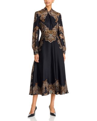 The Raquel Twist Neck Dress