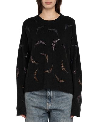 Markuz Cashmere Embellished Sweater