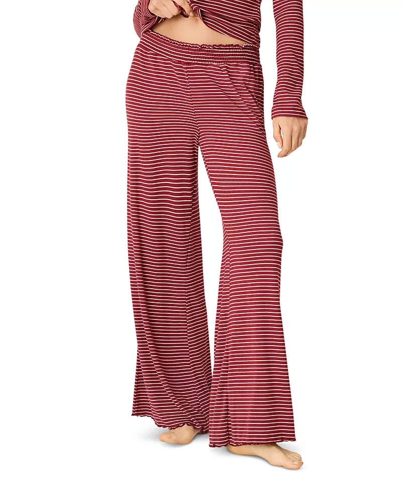 Pj Salvage Pretty Stripes Pajama Pants
