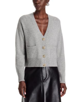 Cashmere V Neck Cardigan