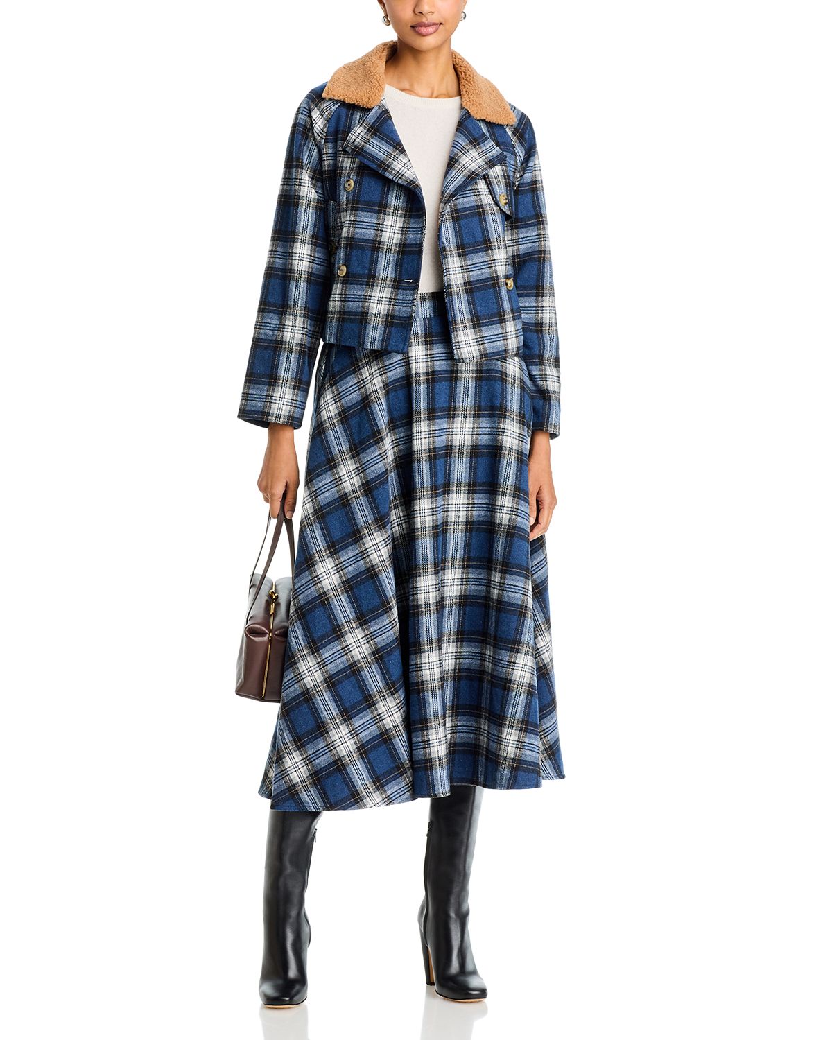 Blake Printed Midi Skirt thumbnail 2