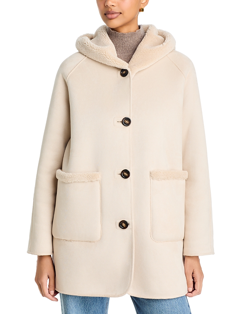 Emme Faux Fur Reversible Parka Jacket