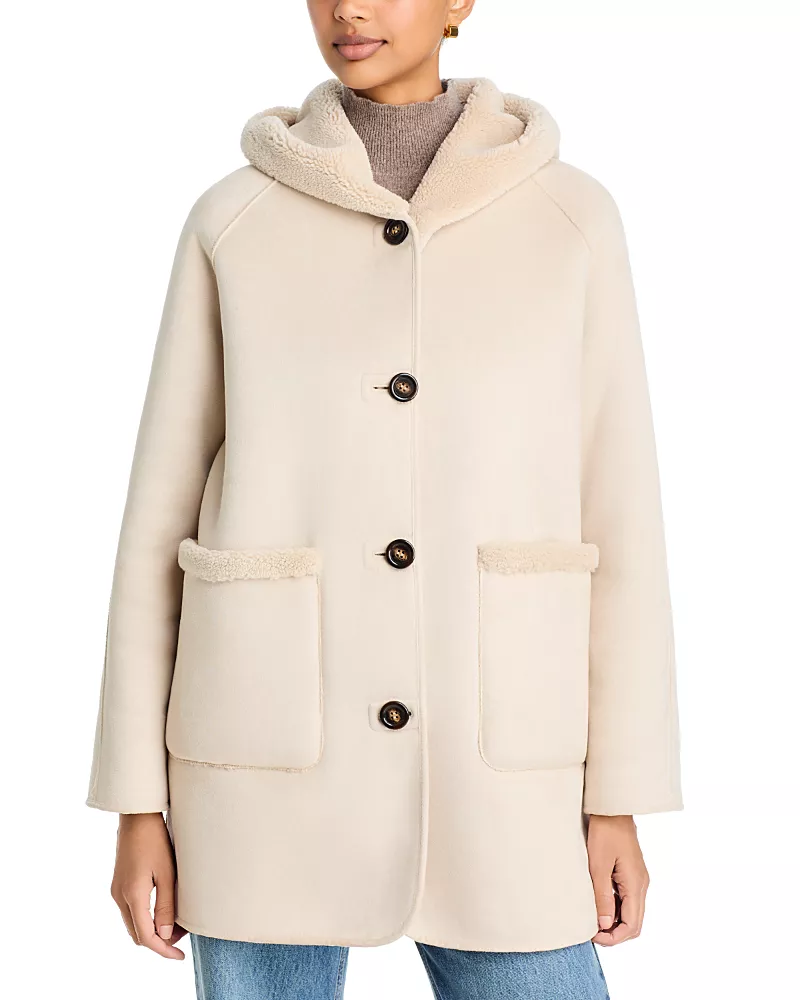 Emme Faux Fur Reversible Parka Jacket