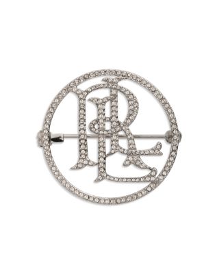 Pav&eacute; Logo Pin