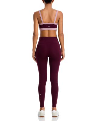 x MZ Wallace Clare High Waist Rigor 7/8 Leggings - Exclusive - thumbnail 10