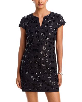Pat Sequin Mini Dress