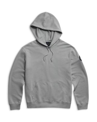 Loon Cotton Logo Patch Drawstring Hoodie