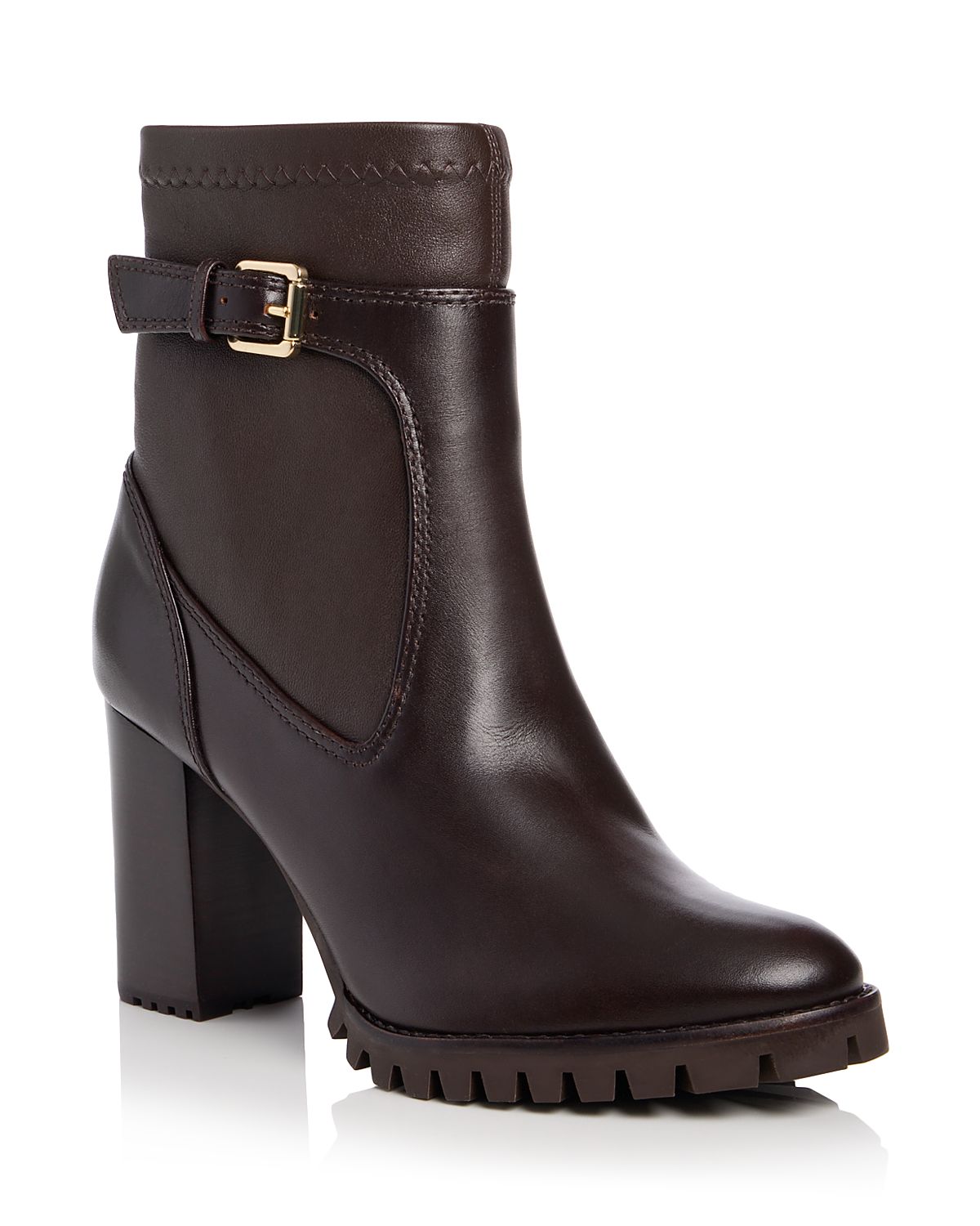 Alexandre Birman Women's Marion Block Heel Booties