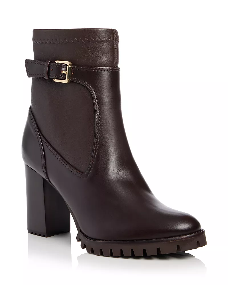 Alexandre Birman Women's Marion Block Heel Booties