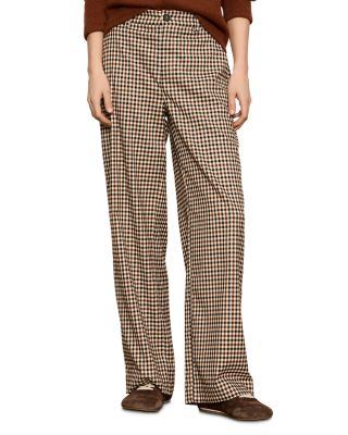 Eloise Printed Wide Leg Pants